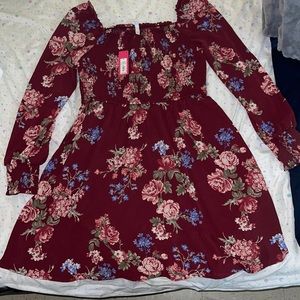 Xhilaration Floral dress.